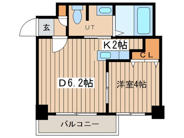 ＶＩＬＬＡＧＥ北大通壱番館の物件間取画像